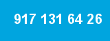 917 131 64 26